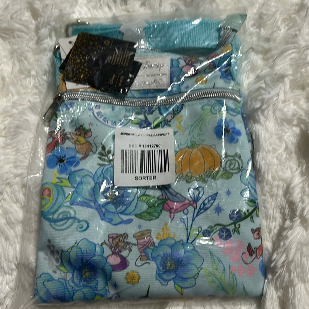Loungefly Disney Purse Cinderella